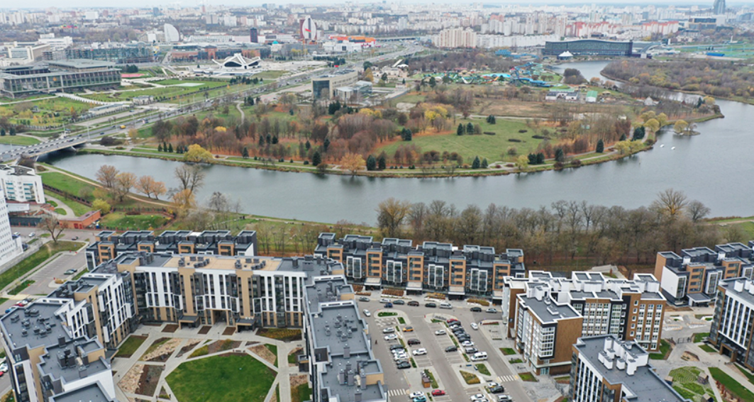 строительство жилья в минске